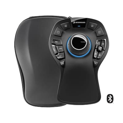 3Dconnexion SpaceMouse® Pro Wireless Schwarz - 3D Navigations Maus