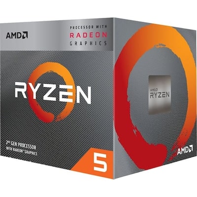 AMD Ryzen™ 5 3400G 4-Kern CPU