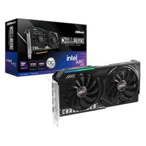 ASROCK Intel Arc B580 Challenger Gaming OC Grafikkarte 12GB GDDR6 1x HDMI 3x DP