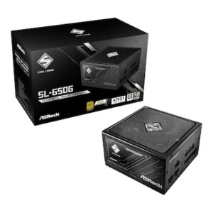 ASRock Steel Legend 650W Gold Gaming Netzteil modular ATX 3.1
