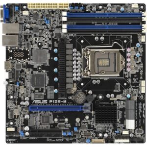 ASUS P12R-M mATX Workstation Mainboard Sockel 1200 für Xenon E
