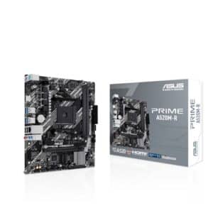 ASUS PRIME A520M-R Mainboard mATX Sockel AM4
