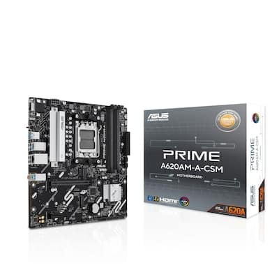 ASUS PRIME A620AM-A-CSM mATX Mainboard Sockel AM5 HDMI/DP
