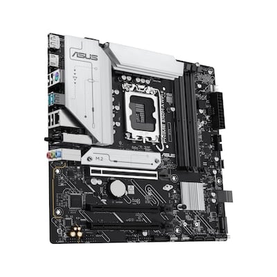 ASUS PRIME B760M-A WiFi II-mATX Mainboard Sockel 1700 HDMI/DP