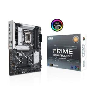 ASUS PRIME B860-PLUS-CSM Mainboard Sockel 1851 DP/HDMI/USB-C