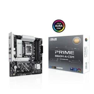 ASUS PRIME B860M-A CSM Mainboard Sockel 1851 DP/HDMI/USB-C