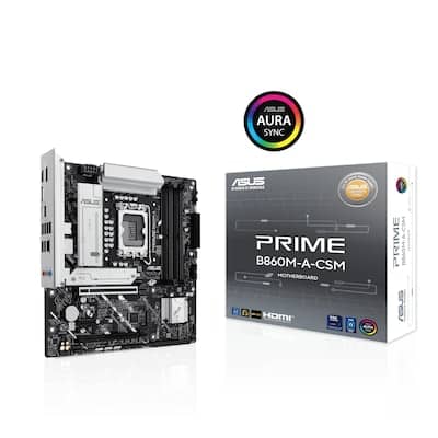 ASUS PRIME B860M-A CSM Mainboard Sockel 1851 DP/HDMI/USB-C