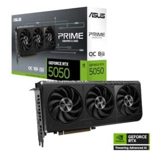 ASUS PRIME GeForce RTX 5050 OC PRIME-RTX5050-O8G Grafikkarte 8GB GDDR6