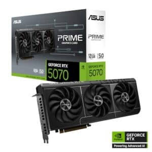 ASUS PRIME GeForce RTX 5070 12GB PRIME-RTX5070-12G DDR7 Grafikkarte
