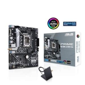 ASUS PRIME H610M-A WIFI D4 mATX Mainboard Sockel 1700 DP/HDMI/VGA