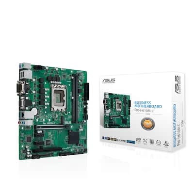 ASUS PRO H610M-C-CSM Mainboard mATX Sockel 1700