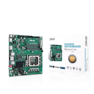 ASUS PRO H610T D4-CSM Mainboard mITX Sockel 1700