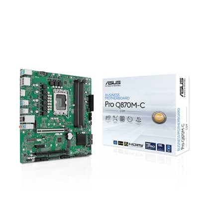 ASUS PRO Q870M-C-CSM Mainboard Sockel 1851