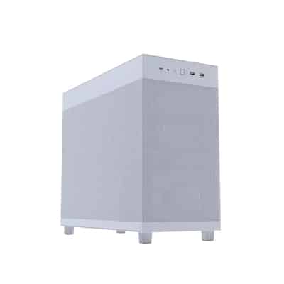 ASUS Prime AP303 Mesh ATX Midi-Tower Gaming Gehäuse Weiß