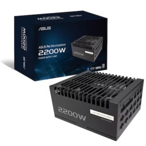 ASUS Pro WS 2200W ATX Netzteil ATX3.1 PCIe5.1 80+ Platinum schwarz