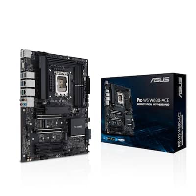 ASUS Pro WS W680-ACE Workstation Mainboard Sockel 1700