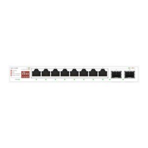 ASUS QG-U1080 8-Port 2.5G + 2-Port 10G SFP+ Switch unmanaged