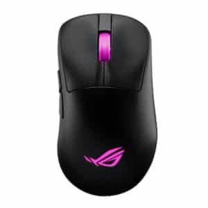ASUS ROG Keris II Origin Wireless RGB eSports Maus Schwarz