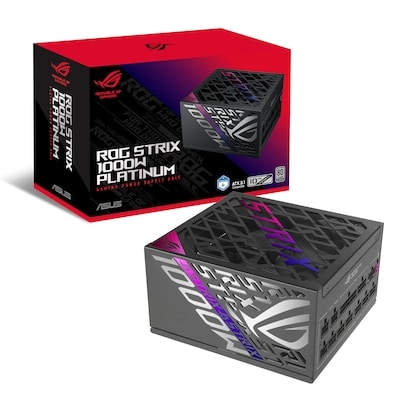 ASUS ROG STRIX 1000P 1000W GAMING Netzteil ATX 3.1 vollmodular