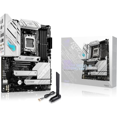 ASUS ROG STRIX B650-A GAMING WIFI ATX Mainboard Sockel AM5 M.2/USB3.2-C/DP/HDMI