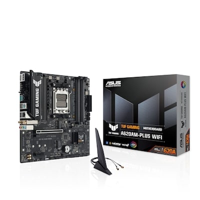 ASUS TUF GAMING A620AM-PLUS WIFI mATX Mainboard Sockel AM5 HDMI/DP