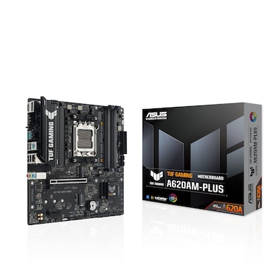 ASUS TUF GAMING A620AM-PLUS mATX Mainboard Sockel AM5 HDMI/DP