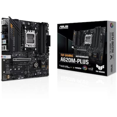 ASUS TUF GAMING A620M-PLUS mATX Mainboard Sockel AM5 M.2/USB3.2/DP/HDMI