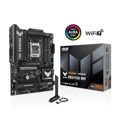 ASUS TUF GAMING B650E-PLUS WIFI ATX Mainboard Sockel AM5 DP/HDMI/USB-C