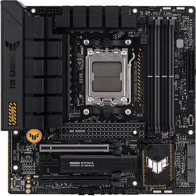 ASUS TUF GAMING B650M-PLUS mATX Mainboard Sockel AM5 DP/HDMI/USB-C