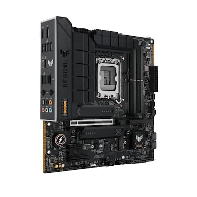 ASUS TUF GAMING B760M-PLUS WIFI II mATX Mainboard Sockel 1700 DP/HDMI/USB-C