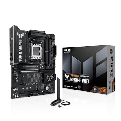 ASUS TUF GAMING B850-E WIFI ATX Mainboard Sockel AM5 DP/HDMI/USB-C