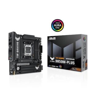 ASUS TUF GAMING B850M-PLUS mATX Mainboard Sockel AM5 DP/HDMI/USB-C