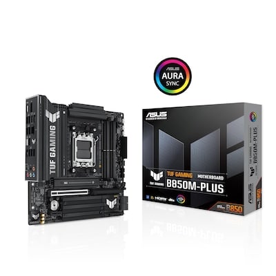 ASUS TUF GAMING B850M-PLUS mATX Mainboard Sockel AM5 DP/HDMI/USB-C