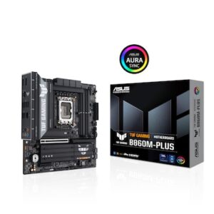 ASUS TUF GAMING B860M-PLUS Mainboard Sockel 1851 DP/HDMI/USB-C