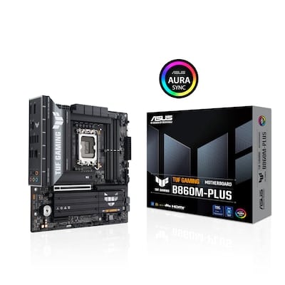 ASUS TUF GAMING B860M-PLUS Mainboard Sockel 1851 DP/HDMI/USB-C