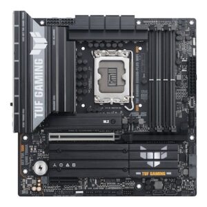 ASUS TUF GAMING B860M-PLUS WIFI Mainboard Sockel 1851 DP/HDMI/USB-C
