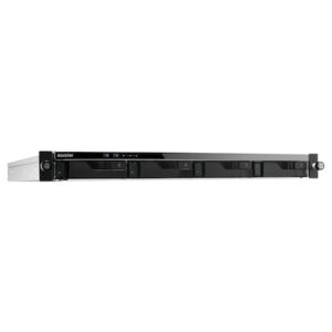 ASUSTOR AS6504RD+Rail NAS System 4-Bay Atom C3538 2x Netzteil
