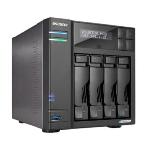 ASUSTOR AS6704T Gen2 Lockerstor 4 NAS System 4-bay