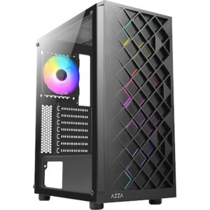 AZZA Spectra Black ATX Gaming Tower