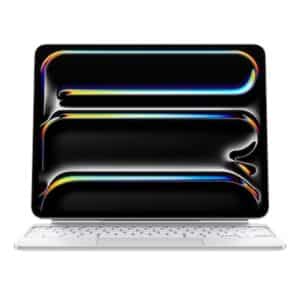 Apple Magic Keyboard für 13" iPad Pro (M4) weiß deutsches Layout