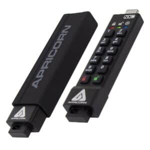 Apricorn Aegis Secure Key 3NXC 16GB USB-C Sicherheits-Stick