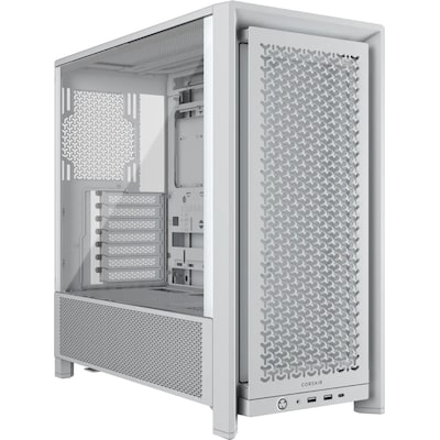 CORSAIR Frame 4000D Weiß Midi Tower ATX Gaming Gehäuse