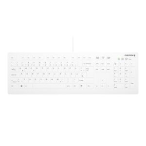 Cherry AK-C8112 Medical Kabelgebundene Tastatur USB Weiß (Versiegelt IP68)