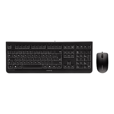 Cherry DC 2000 US-Layout Kabelgebundene Maus-Tastaturkombination