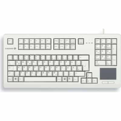 Cherry G80-11900 Touchboard Kabelgebundene Tastatur Hellgrau