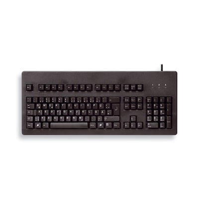 Cherry G80-3000LSCDE-2 Keyboard USB/ PS2 schwarz