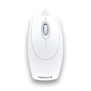 Cherry M-5400-0 WheelMouse optical USB/ PS/2 weiß-grau