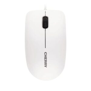 Cherry MC-1000 Kabelgebundene Maus USB weiß grau
