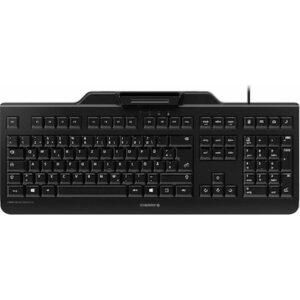 Cherry Secure Board 1.0 Kabelgebundene Tastatur Smart Card Reader UK Schwarz