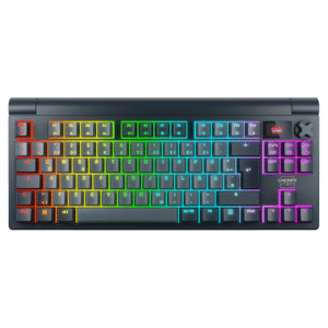 Cherry XTRFY MX 8.3 TKL Wireless Gaming Tastatur Schwarz | Hot-Swap